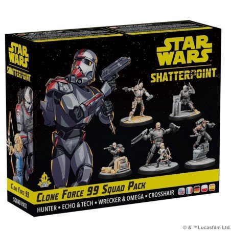 Clone Force 99 Squad Pack (Español) Pre-Pedidos: 4 días