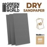 PAPEL LIJA - DRY SandPaper - Grano 800