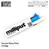 Milliput Super Fine Blanco