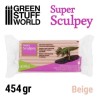 Super Sculpey Beige 454 gr.