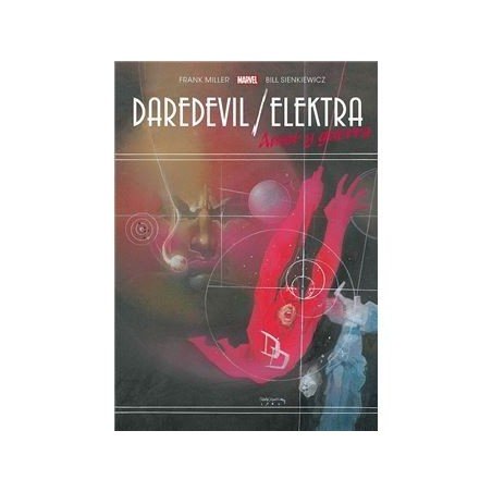 Daredevil Elektra Amor Y Guerra