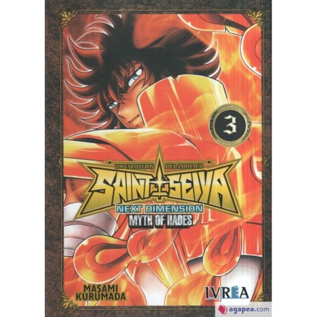 Saint Seiya Next Dimension Myth Of Hades 3 (Español)