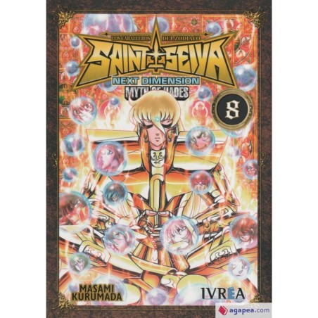 Saint Seiya Next Dimension Myth Of Hades 8 (Español)