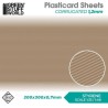 Plancha Plasticard - Ondulado