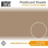 Plancha Plasticard - Tablones de Madera