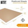 Plancha Plasticard - Tablones de Madera