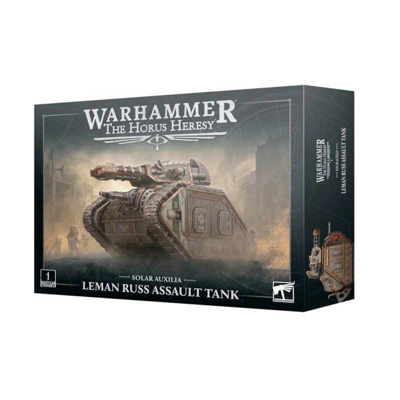 Leman Russ Assault Tank de la Solar Auxilia 31-78