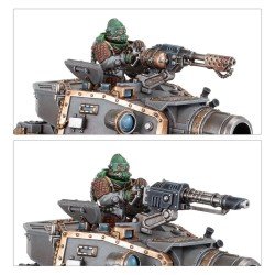 Leman Russ Assault Tank de la Solar Auxilia 31-78