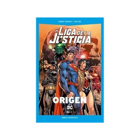 Liga de la Justicia: Origen (DC Pocket) (Español)