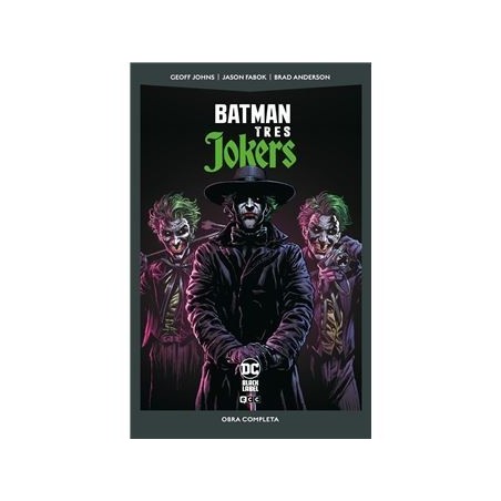 Batman: Tres Jokers (DC Pocket)