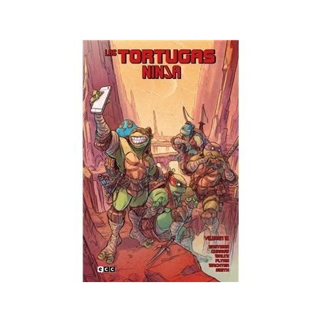 Las Tortugas Ninja 18 (Español)