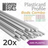 Perfiles BARRA Plasticard - COMBO-MIX - 20 perfiles