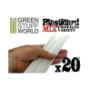 Perfiles Plasticard - COMBO-MIX 20 perfiles