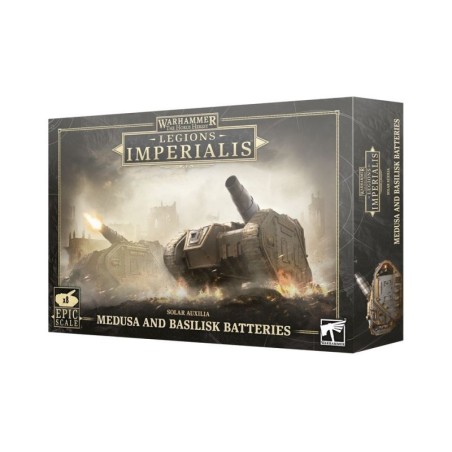 Legions Imperialis: Medusa y Basilisk Batteries 03-16