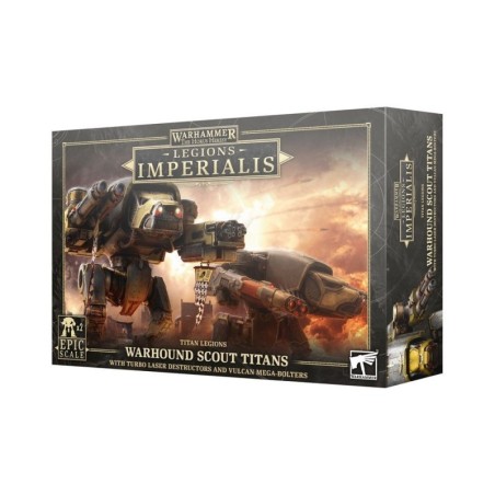 Legions Imperialis: Warhound Scout Titans 03-24