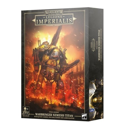 Legions Imperialis: Warbringer Nemesis Titan 03-25