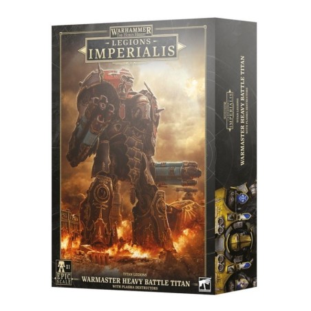 Legions Imperialis: Warmaster Heavy Battle Titan 03-26