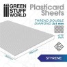 Plancha Plasticard Doble Diamante