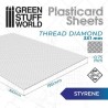 Plancha Plasticard DIAMANTE