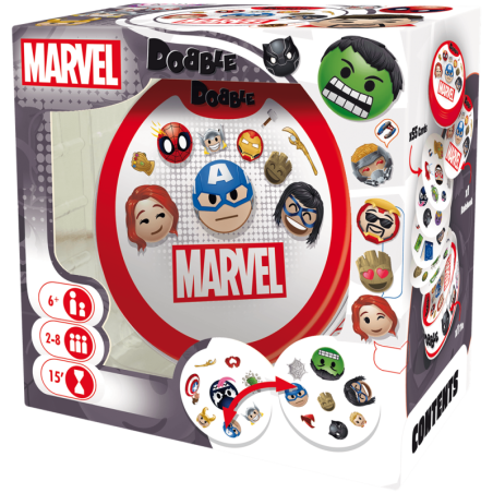 Dobble Disney Marvel Emoji (Español)