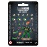 Mejoras y calcomanías de Salamanders Primaris 55-16Warhammer 40000Atheneas Hobby S.L.