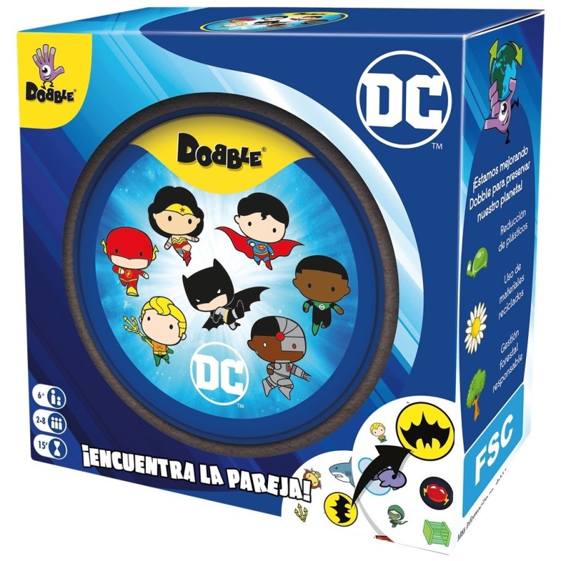 Dobble DC universe