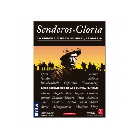 Senderos de Gloria: La Primera Guerra Mundial 1914-1918