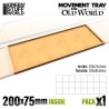 Bandejas de Movimiento DM - 200x75mm