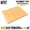 Bandejas de Movimiento DM - Slimfit 150x120mm