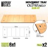 Bandejas de Movimiento DM - Slimfit 180x60mm