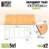 Bandejas de Movimiento DM - Slimfit 150x60mm