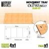 Bandejas de Movimiento DM - Slimfit 240x100mm