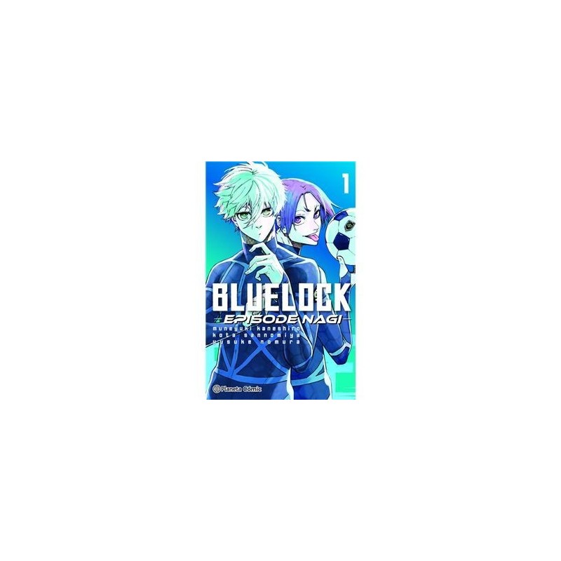 Blue Lock Episode Nagi nº 01/02