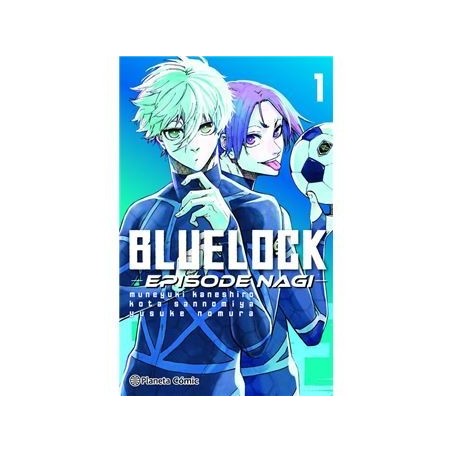 Blue Lock Episode Nagi nº 01/02 (Español)