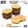 Bases Hexagonales Battletech DM 32 mm