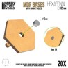 Bases Hexagonales Battletech DM 32 mm