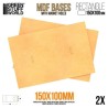 Peanas DM - Rectangular 100x150mm (pack x2)