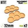 Bandejas de Movimiento DM 32mm x5 - HostigadorAccesorios HobbyAtheneas Hobby S.L.