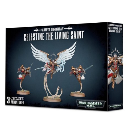 Celestine, the Living Saint 52-58