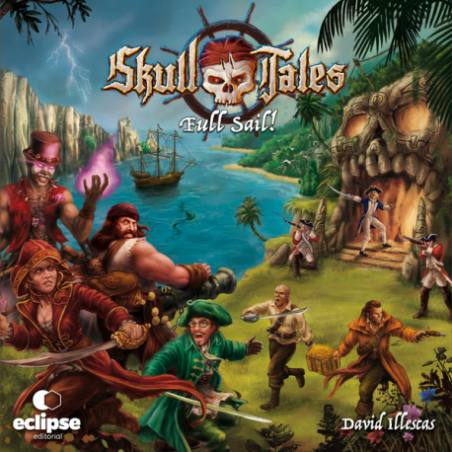 Skull Tales: ¡A toda Vela! 2Da Edición (4 días) (Español)