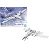 GUNDAM - 30MM 1/144 EVA Vehicle Air Fighter White - Model Kit