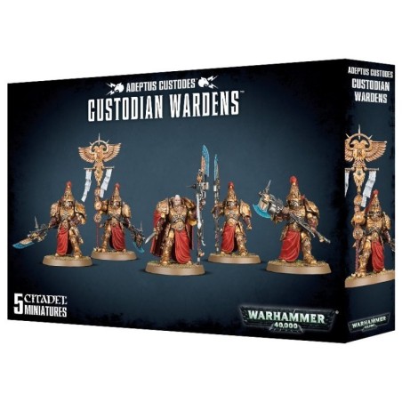 Custodian Wardens 01-11