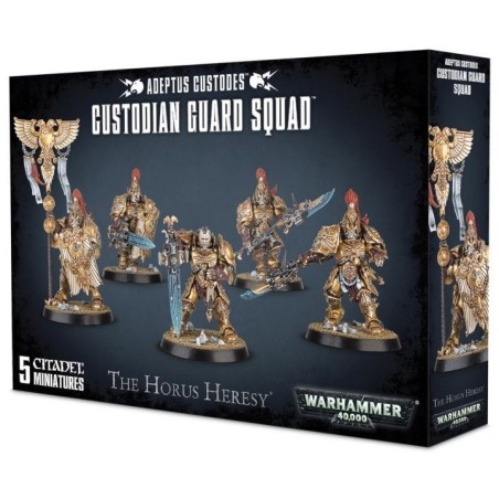 Custodian Guard Squad 01-07