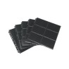 Gamegenic - 24-Pocket Sideloading Pages 10 PCS Pack Black