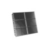 Gamegenic - 24-Pocket Sideloading Pages 10 PCS Pack Black