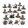 Equipo Gnome de Blood Bowl: The Glimdwarrow Groundhogs