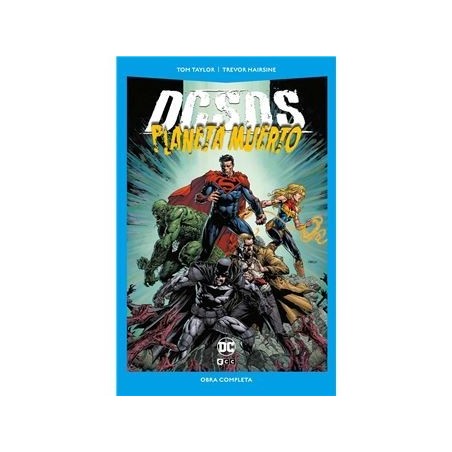 DCsos: Planeta muerto (DC Pocket) (Español)