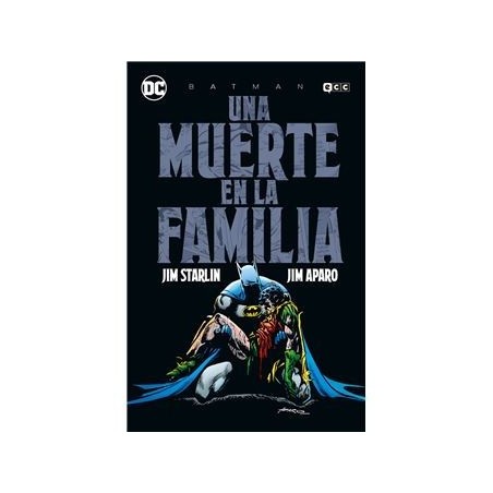 Batman: Una muerte en la familia (Grandes Novelas Gráficas de Batman) (Español)
