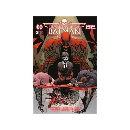 Terrores nocturnos: Batman (Español)
