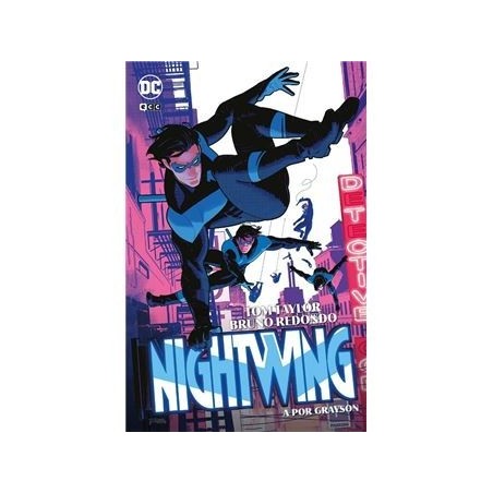 Nightwing 2 Matar A Grayson